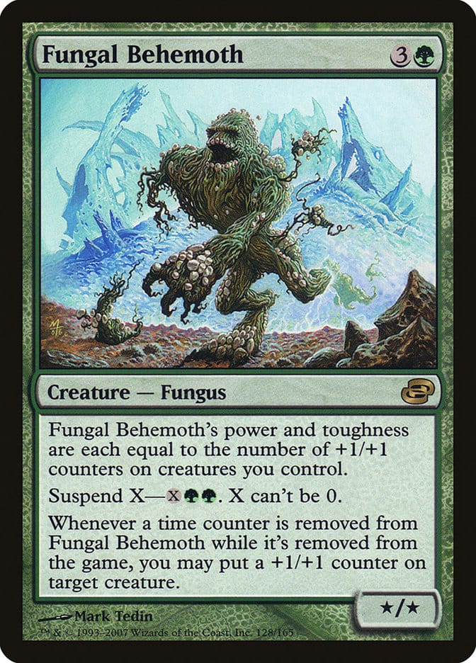 Fungal Behemoth [Planar Chaos] Magic: The Gathering