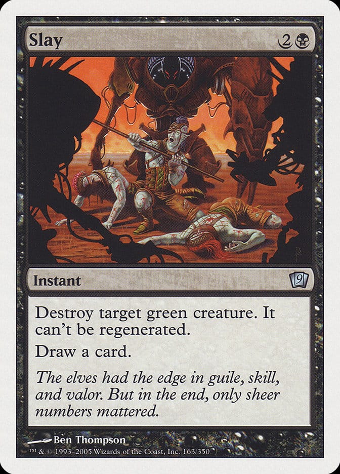 Slay [Ninth Edition] Magic: The Gathering