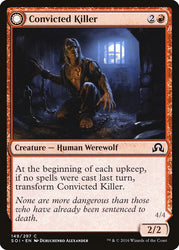 Convicted Killer // Branded Howler [Shadows over Innistrad] Magic: The Gathering