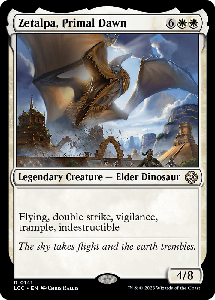 Zetalpa, Primal Dawn [The Lost Caverns of Ixalan Commander] Magic: The Gathering