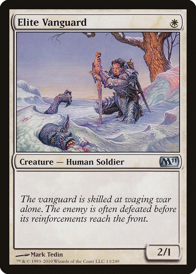 Elite Vanguard [Magic 2011] Magic: The Gathering