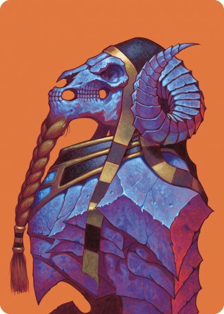 Neheb, the Eternal Art Card [Commander Masters Art Series] Magic: The Gathering