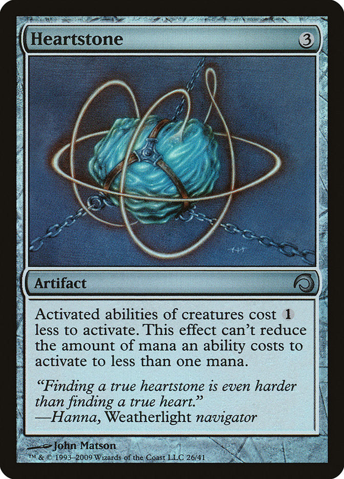 Heartstone [Premium Deck Series: Slivers] Magic: The Gathering