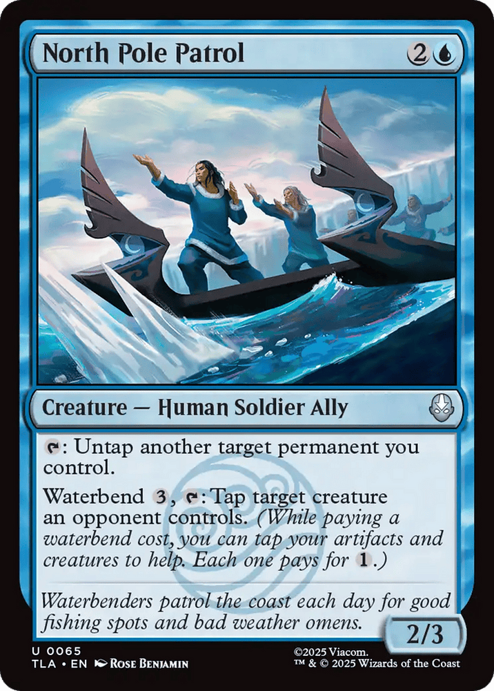 North Pole Patrol [Avatar: The Last Airbender]