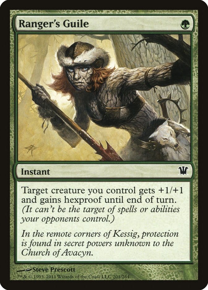 Ranger's Guile [Innistrad] Magic: The Gathering