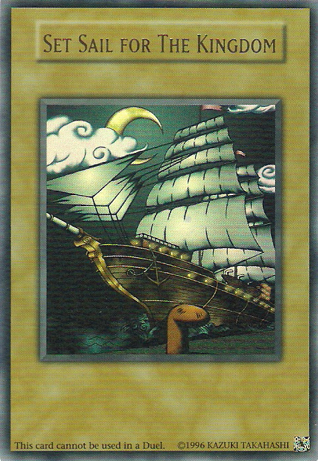 Set Sail for The Kingdom Ultra Rare Yu-Gi-Oh!