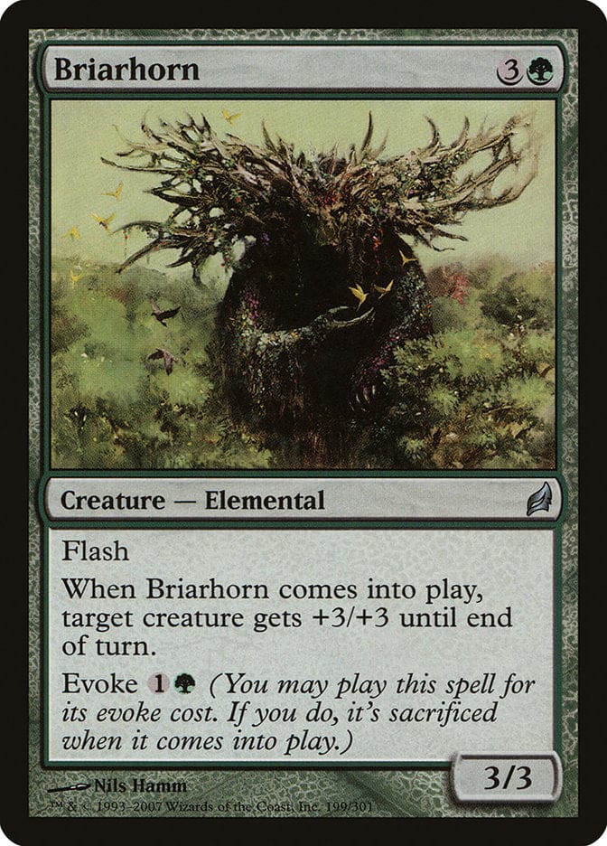 Briarhorn [Lorwyn] Magic: The Gathering