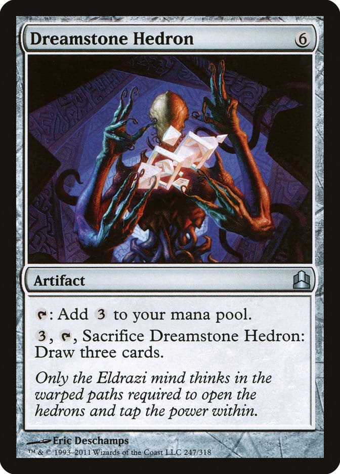 Dreamstone Hedron [Commander 2011] Magic: The Gathering