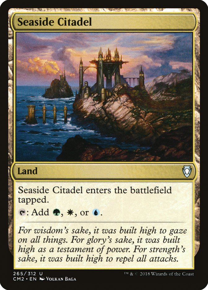 Seaside Citadel [Commander Anthology Volume II] Magic: The Gathering