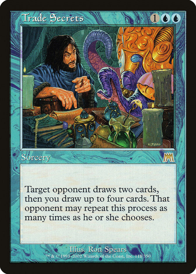 Trade Secrets [Onslaught] Magic: The Gathering