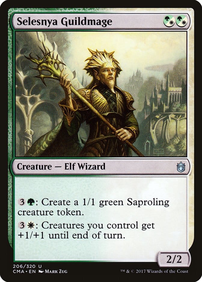 Selesnya Guildmage [Commander Anthology] Magic: The Gathering