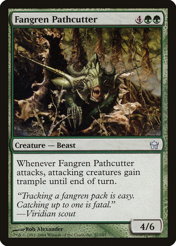Fangren Pathcutter [Fifth Dawn] Magic: The Gathering