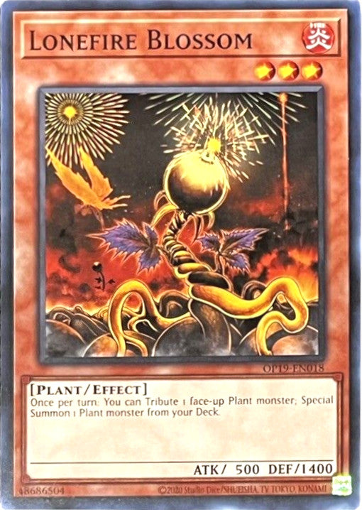 Lonefire Blossom [OP19-EN018] Common Yu-Gi-Oh!