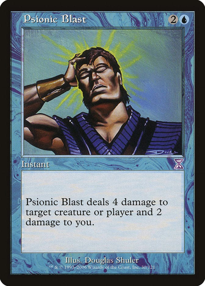 Psionic Blast [Time Spiral Timeshifted] Magic: The Gathering