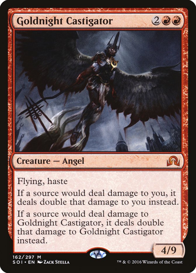 Goldnight Castigator [Shadows over Innistrad] Magic: The Gathering