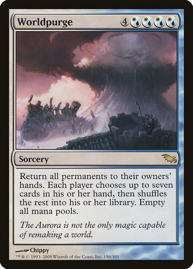 Worldpurge [Shadowmoor] Magic: The Gathering