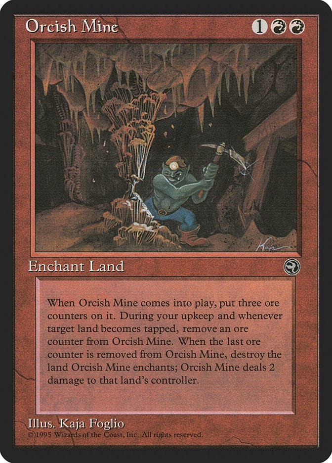 Orcish Mine [Homelands] Magic: The Gathering