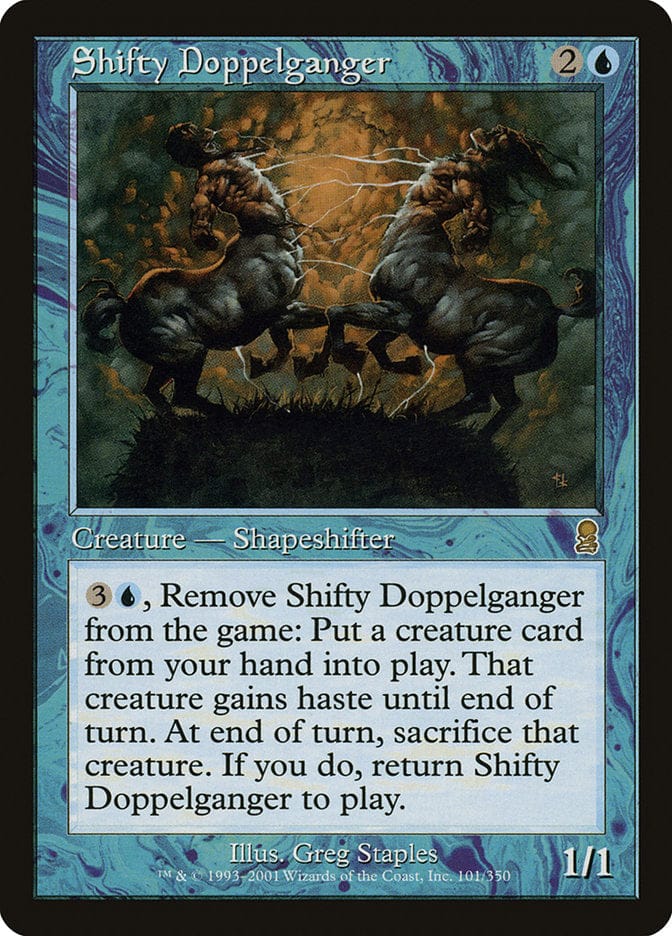 Shifty Doppelganger [Odyssey] Magic: The Gathering