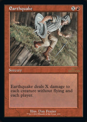 Earthquake (Retro) [30th Anniversary Edition] Magic: The Gathering
