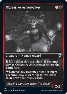 Obsessive Astronomer [Innistrad: Double Feature] Magic: The Gathering