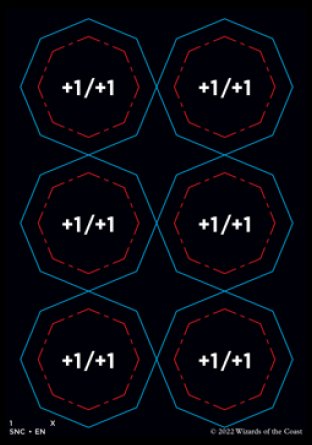 Punch Card (1/2) [Streets of New Capenna Tokens] Magic: The Gathering