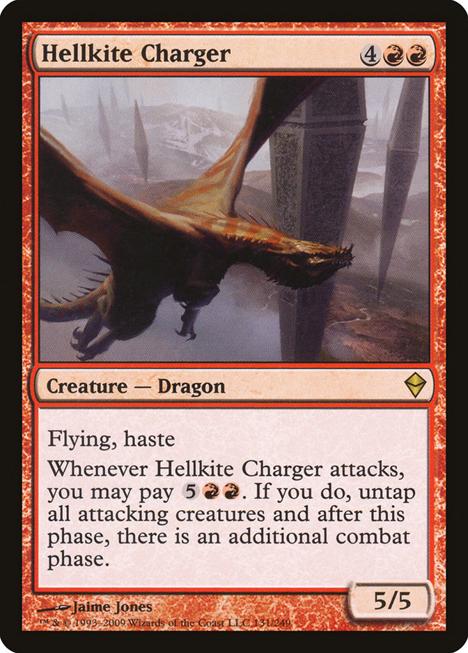 Hellkite Charger [Zendikar] Magic: The Gathering