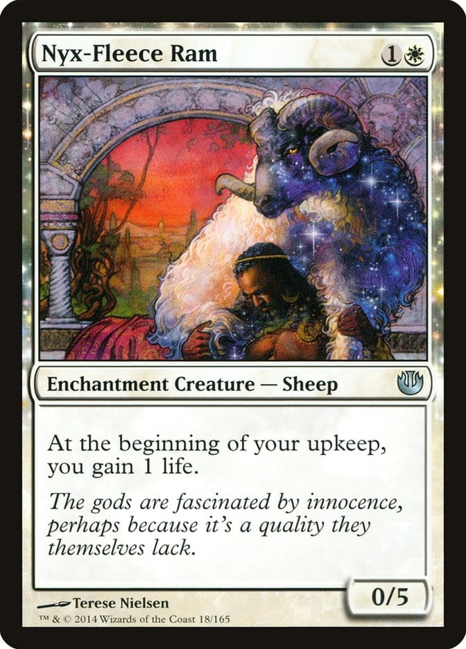 Nyx-Fleece Ram [Journey into Nyx] Magic: The Gathering