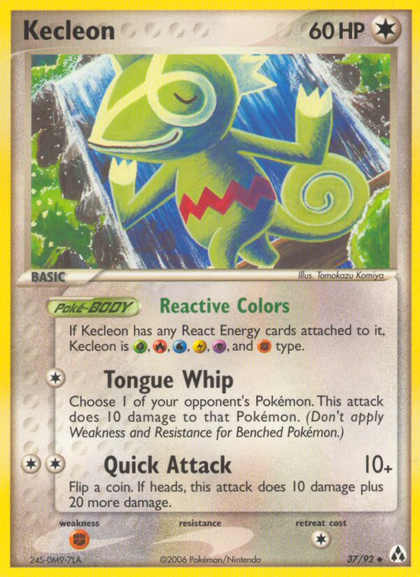 Kecleon (37/92) [EX: Legend Maker] Pokémon
