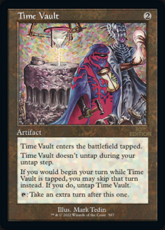 Time Vault (Retro) [30th Anniversary Edition] Magic: The Gathering