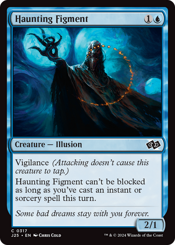 Haunting Figment [Foundations Jumpstart] Magic: The Gathering