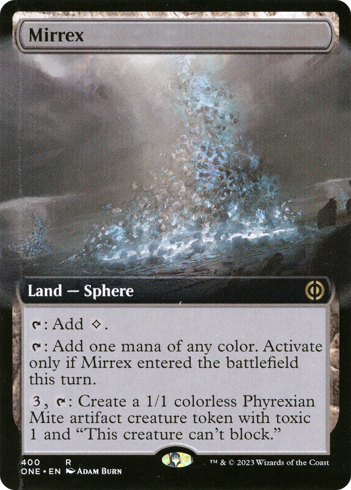 Mirrex (Extended Art) [Phyrexia: All Will Be One] Magic: The Gathering