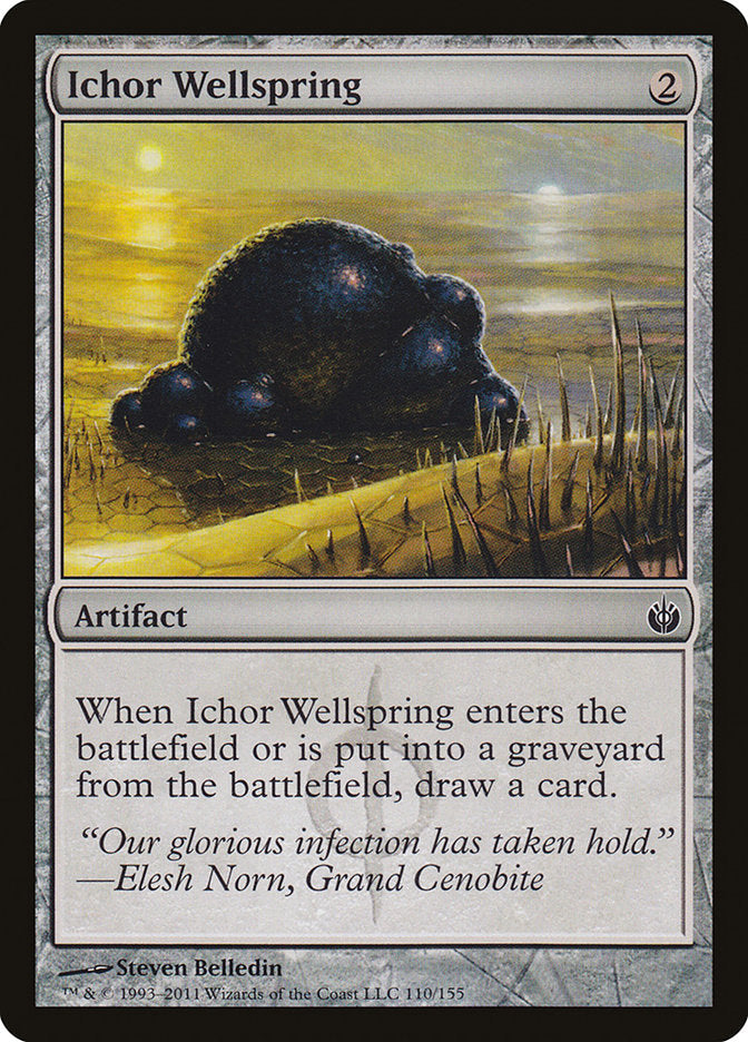 Ichor Wellspring [Mirrodin Besieged] Magic: The Gathering