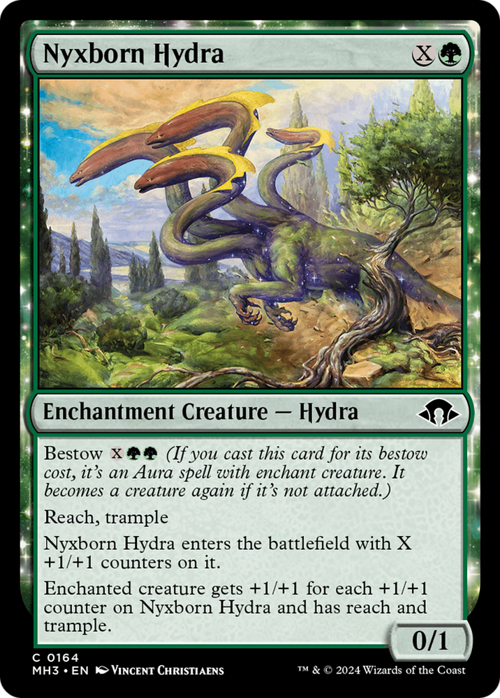 Nyxborn Hydra [Modern Horizons 3] Magic: The Gathering