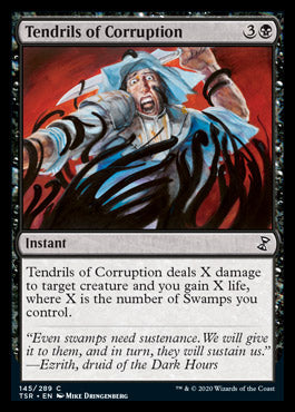 Tendrils of Corruption [Time Spiral Remastered] Magic: The Gathering