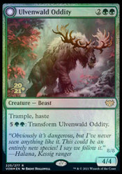Ulvenwald Oddity // Ulvenwald Behemoth [Innistrad: Crimson Vow Prerelease Promos] Magic: The Gathering