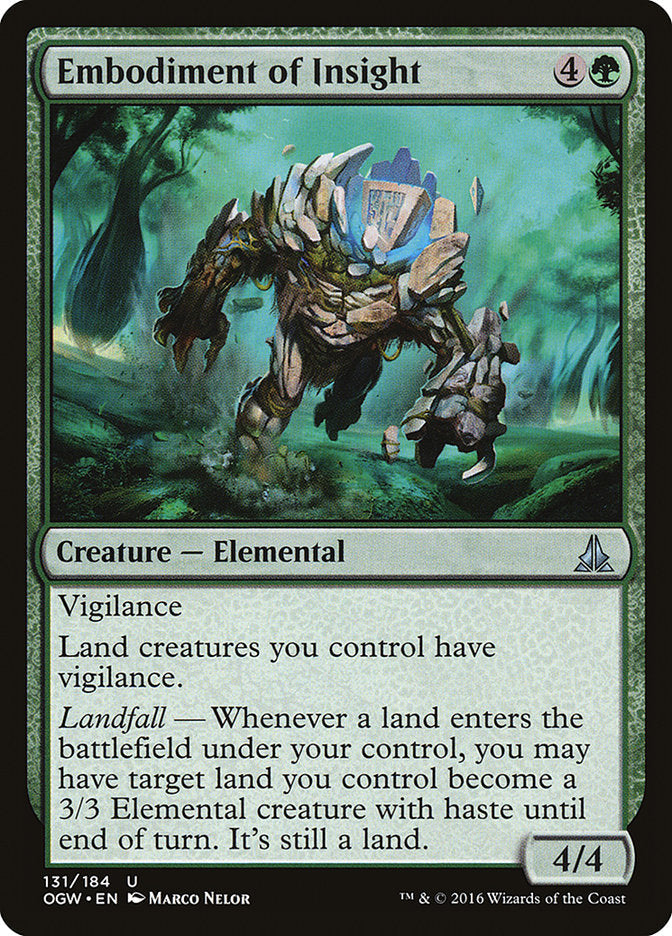 Embodiment of Insight [Oath of the Gatewatch] Magic: The Gathering