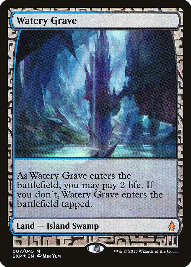 Watery Grave [Zendikar Expeditions] Magic: The Gathering