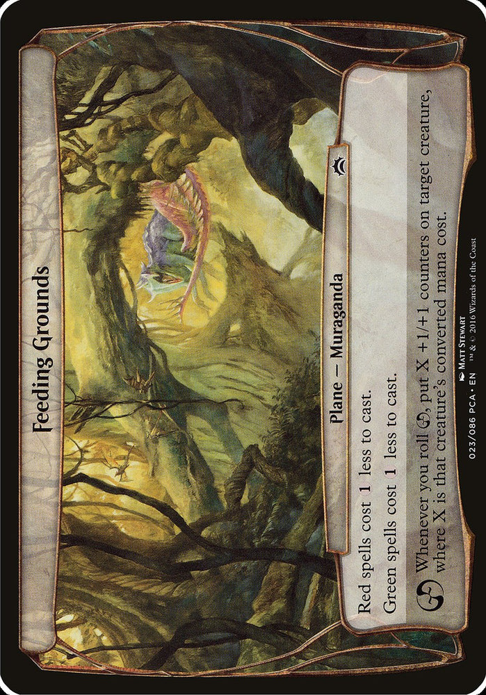 Feeding Grounds (Planes) [Planechase Anthology Planes] Magic: The Gathering