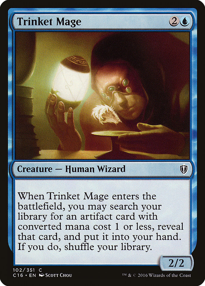 Trinket Mage [Commander 2016] Magic: The Gathering