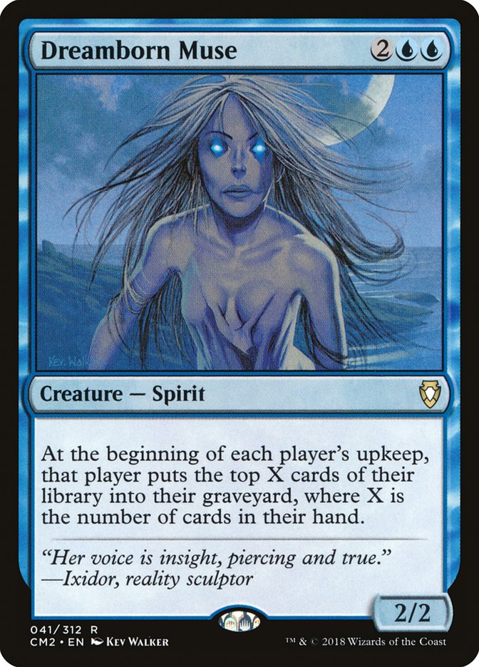 Dreamborn Muse [Commander Anthology Volume II] Magic: The Gathering