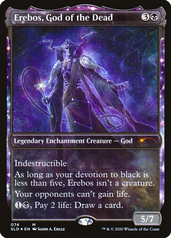 Erebos, God of the Dead [Secret Lair Drop Series] Magic: The Gathering