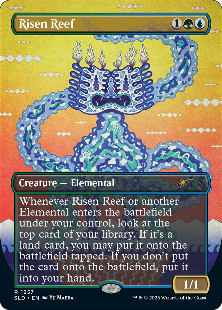 Risen Reef [Secret Lair Drop Series] Magic: The Gathering