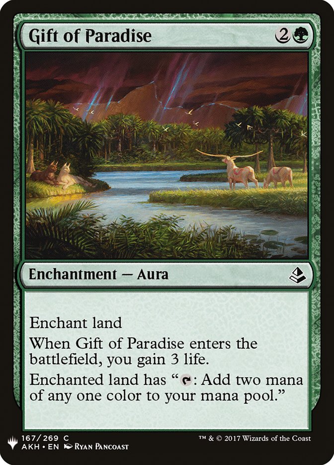 Gift of Paradise [Mystery Booster] Magic: The Gathering