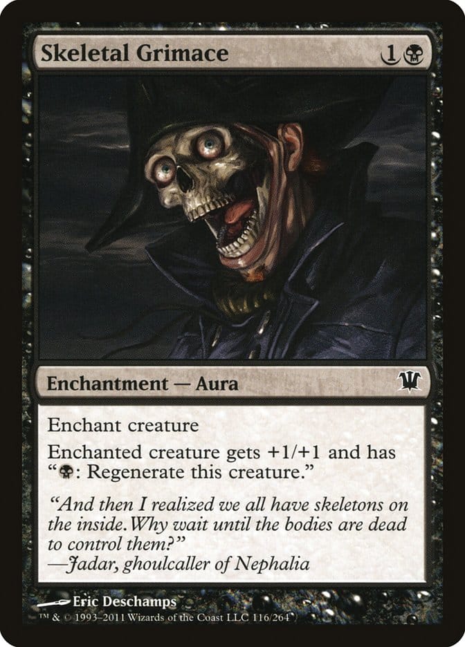 Skeletal Grimace [Innistrad] Magic: The Gathering