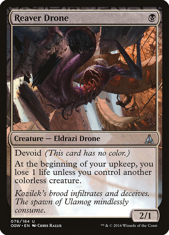 Reaver Drone [Oath of the Gatewatch] Magic: The Gathering