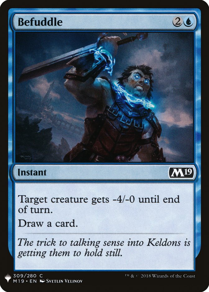 Befuddle [Mystery Booster] Magic: The Gathering