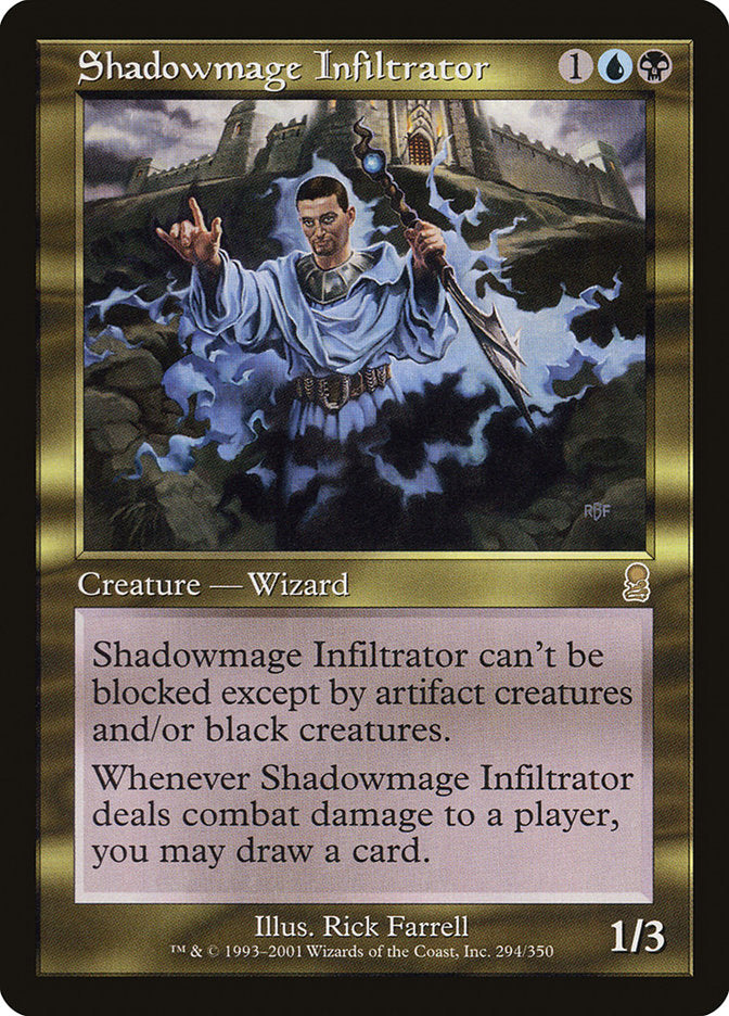 Shadowmage Infiltrator [Odyssey] Magic: The Gathering
