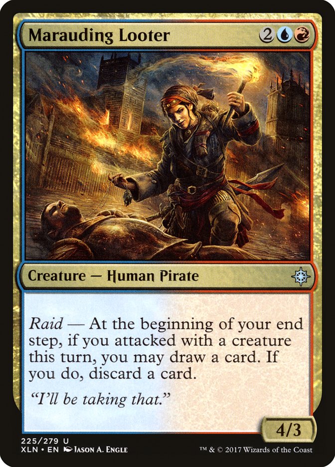 Marauding Looter [Ixalan] Magic: The Gathering