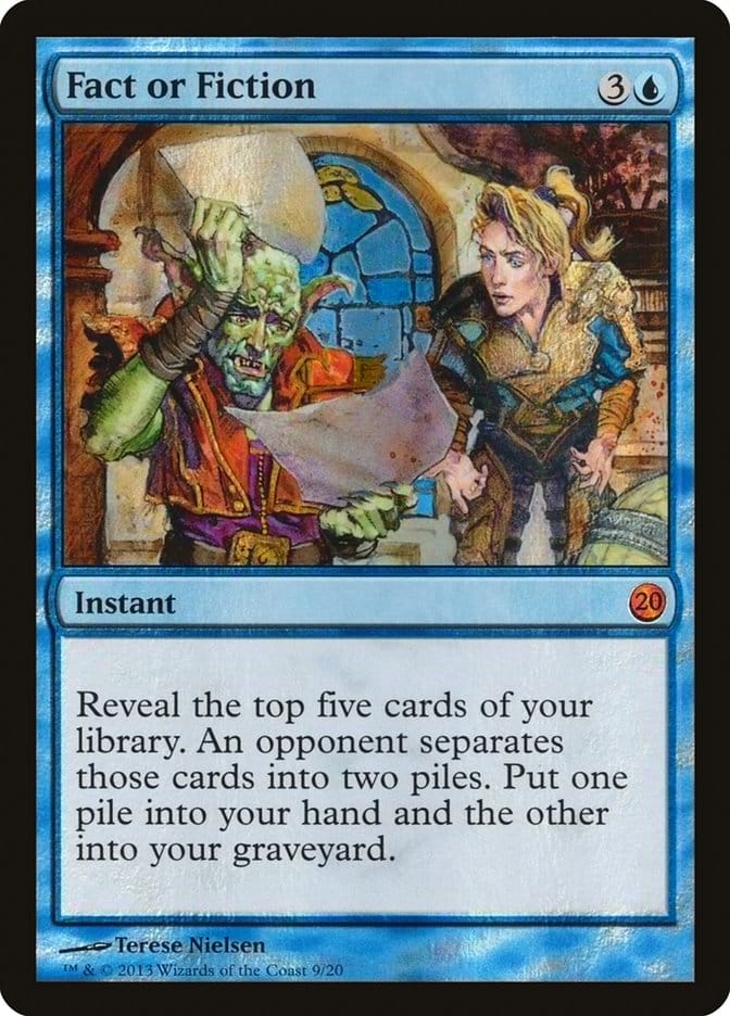 Fact or Fiction [From the Vault: Twenty] Magic: The Gathering