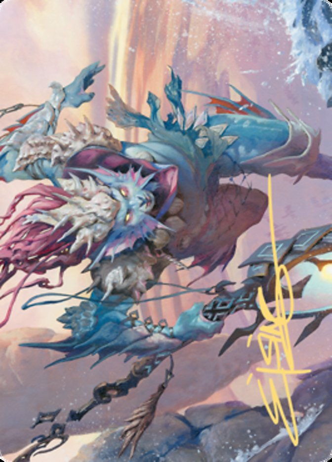 Umara Wizard (Art Series) [Zendikar Rising Art Series] Magic: The Gathering